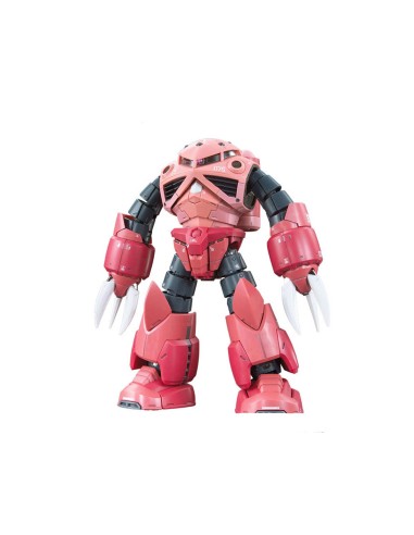 GUNDAM - REAL GRADE - 1/144 -MSM-07S - Z'GOK CHAR'S CUSTOM- MODEL KIT - MODEL KIT