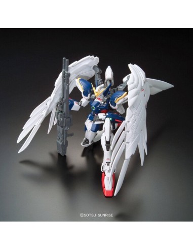 GUNDAM WING - Wing Gundam Zero EW - REAL GRADE GUNPLA