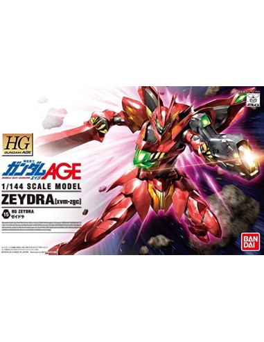 GUNDAM - HIGH GRADE -  1/144 -  ZEYDRA - Model Kit