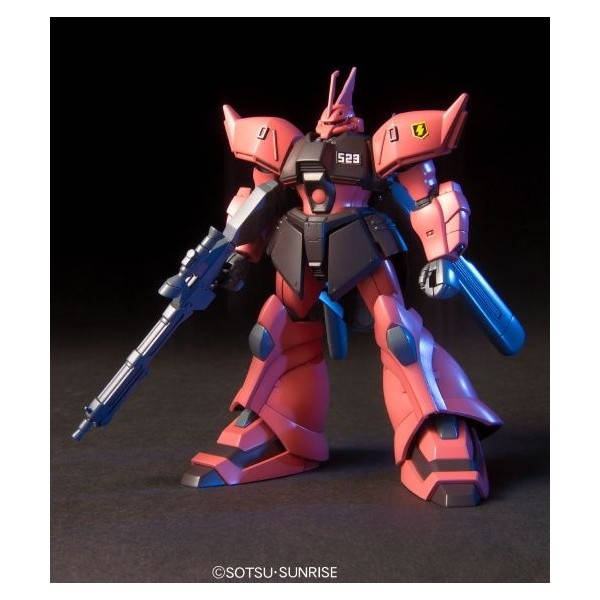 GUNDAM - HGUC 1/144 MS-14JG Gelgoog Jager - Model Kit