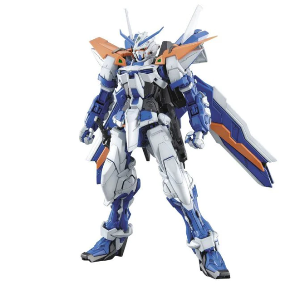 GUNDAM - MG 1/100 Gundam Astray Blue Frame 2nd Revise - Model Kit