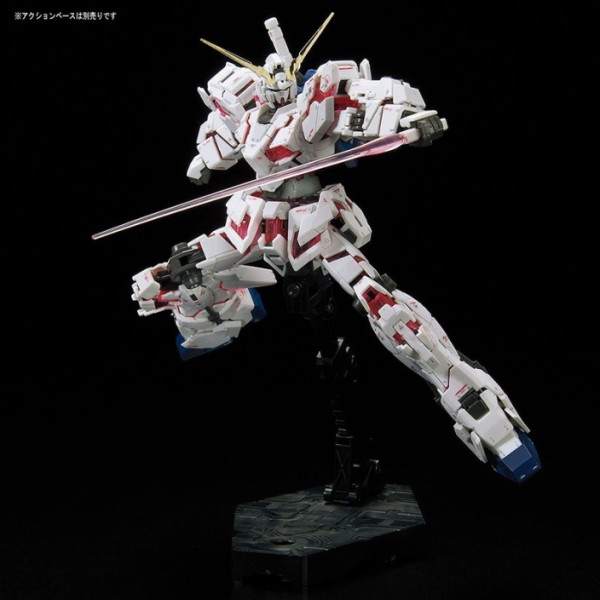 GUNDAM - REAL GRADE RG 1/144 - Unicorn Gundam (Campaign) - MODEL KIT