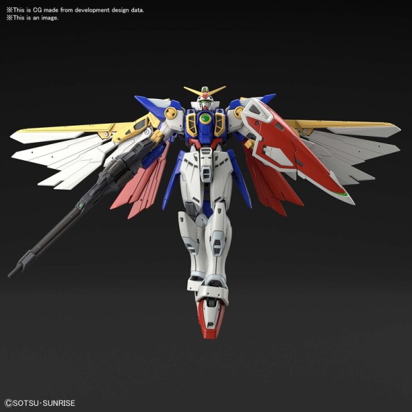 GUNDAM - REAL GRADE RG 1/144 - Wing Gundam - Model Kit