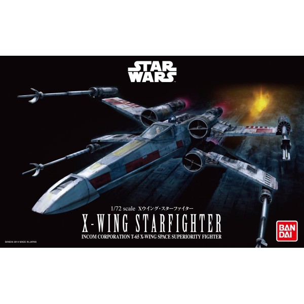 Star Wars SW Maquette - X-Wing Starfighter - Bandai HOBBY