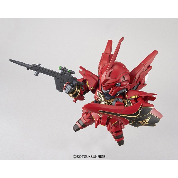 Gundam - Gunpla SD - Ex-STANDART MSN-06S Sinanju