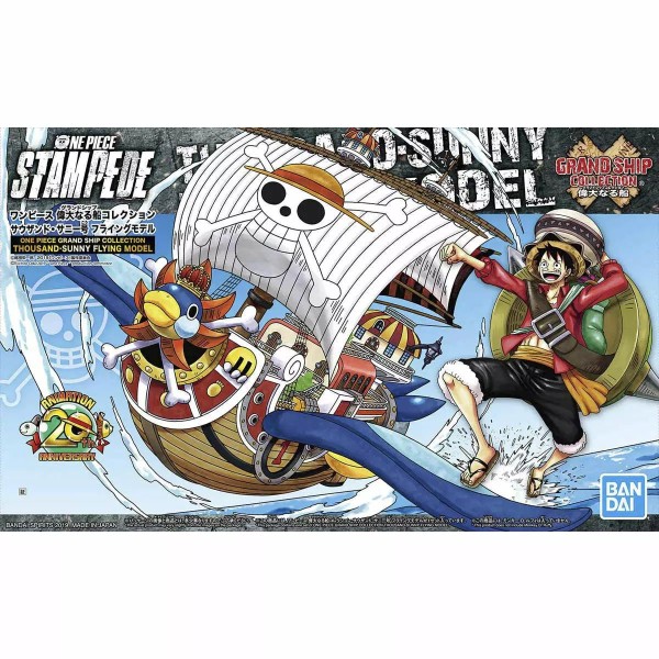 One Piece Grand Ship Collection - Thousand Sunny Flying Model - MAQUETTE