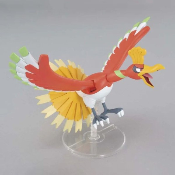 Pokemon - Pokepla - Ho-Oh - Maquette