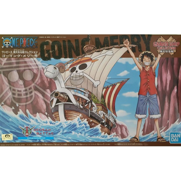 ONE PIECE GRAND SHIP COLLECTION -  Going Merry - Maquette