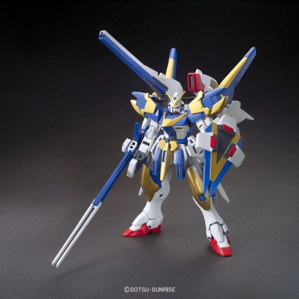 GUNDAM - HGUC 1/144 V2 Assault Buster Gundam - Maquette