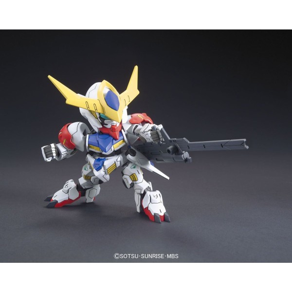 GUNDAM - GUNPLA SD - IBO GUNDAM BARBATOS LUPUS - MAQUETTE