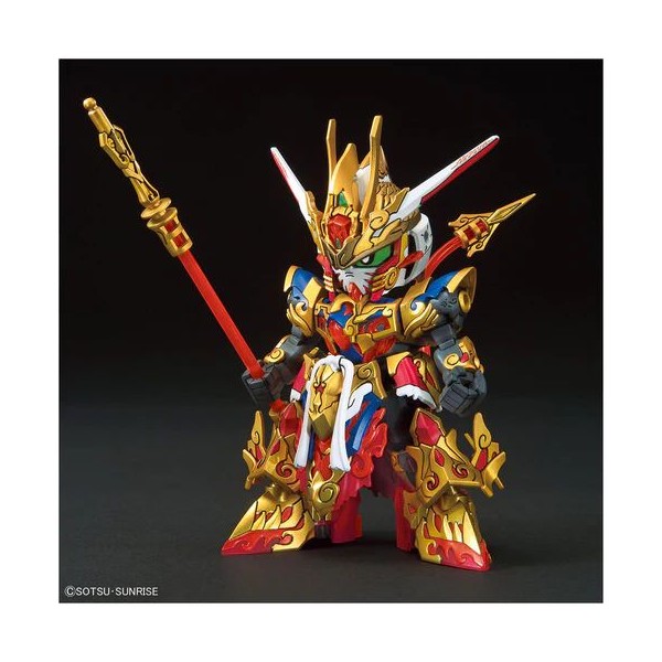 GUNDAM - MAQUETTE - SDW Heroes Wukong Impulse Gundam - Model Kit