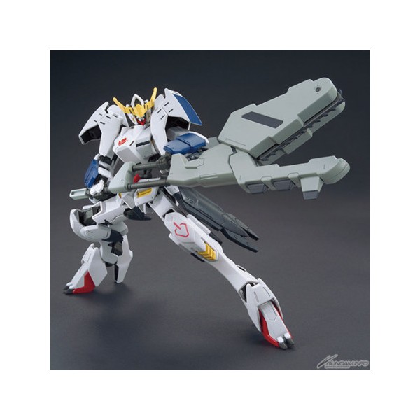 GUNDAM GUNPLA - IBO HG 1/144 - Gundam Barbatos 6th Form - MAQUETTE