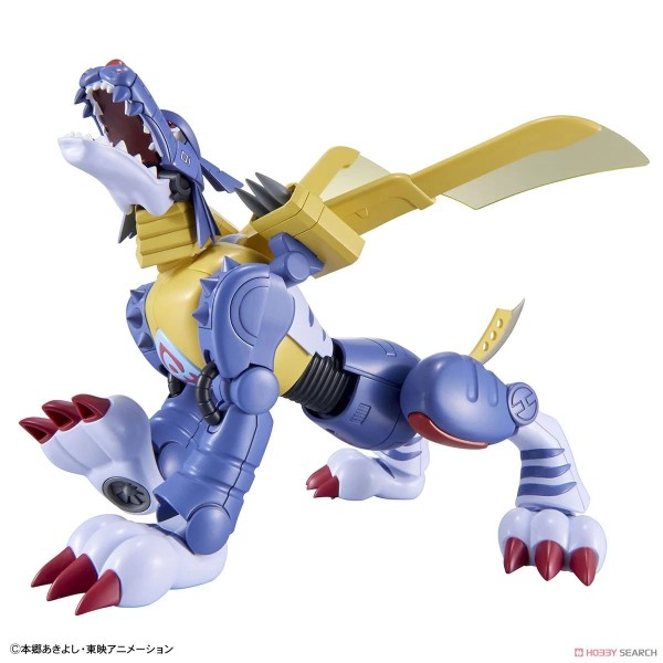 DIGIMON - Figure Rise Metalgarurumon - MAQUETTE