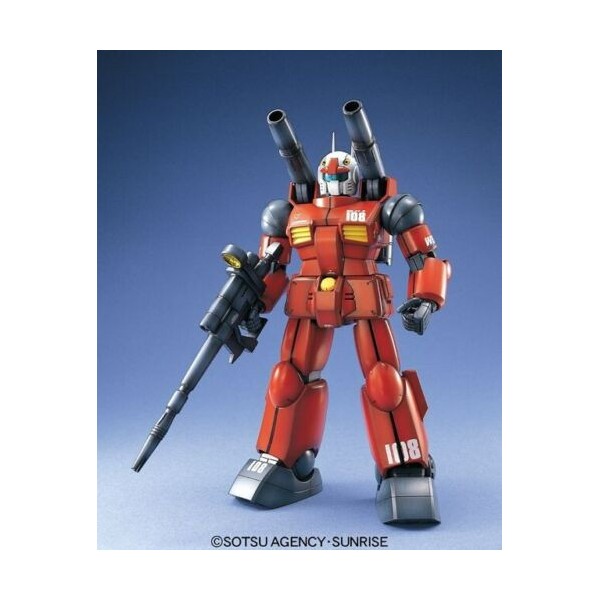 GUNDAM - MG 1/100 RX-77-2 Guncannon - Model Kit