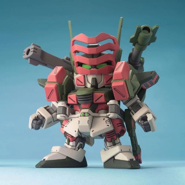 GUNDAM - SD Gundam - BB Senshi Verde Buster Gundam - MAQUETTE