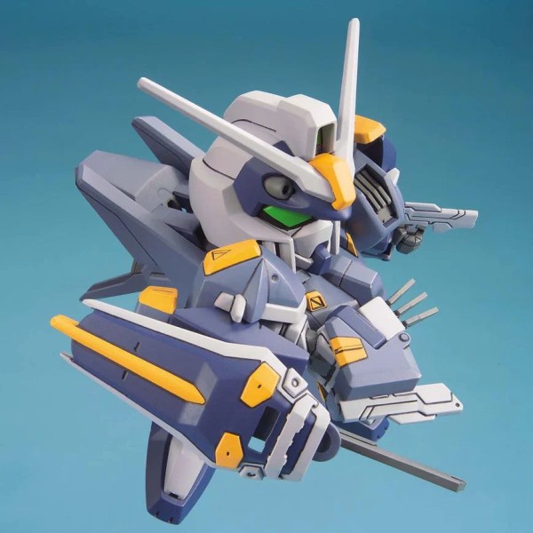 GUNDAM - SD Gundam - Blu Duel Gundam - Maquette