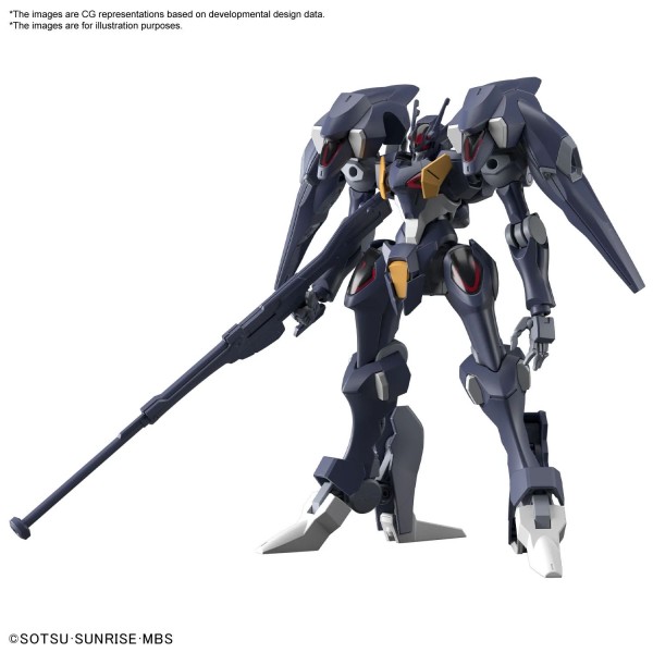 GUNDAM GUNPLA - HG 1/144 Gundam Pharact - MAQUETTE