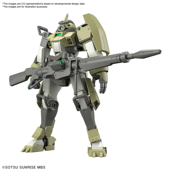 Bandai Hobby - Maquette Gundam - 23 Ghirarga Gunpla HG 1/144 13cm -  4573102629098