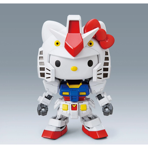 GUNDAM - Hello Kitty RX-78-2 Gundam - SD Ex-Standard - maquette