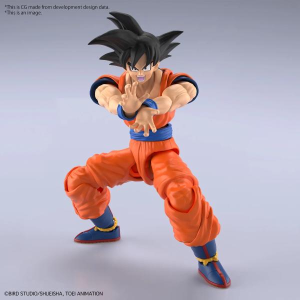 DRAGON BALL - Figure-rise Standard - Son Goku (New Spec Ver.) - Maquette articulée