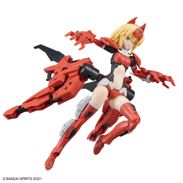 30MS - SIS GC69R Alka Carti Quartet Form - MECHA GIRL MAQUETTE