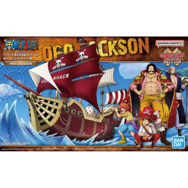 ONE PIECE Grand Ship Collection - Oro Jackson Model - MAQUETTE BATEAU