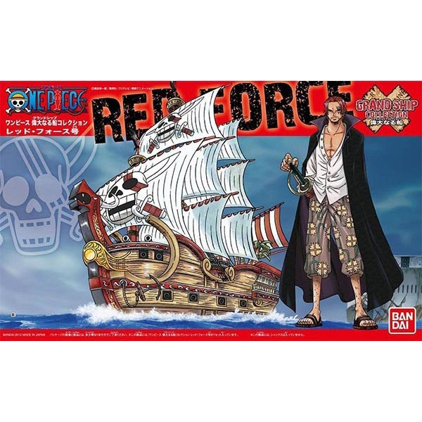 ONE PIECE GRAND SHIP COLLECTION - Red Force MODEL - maquette bateau