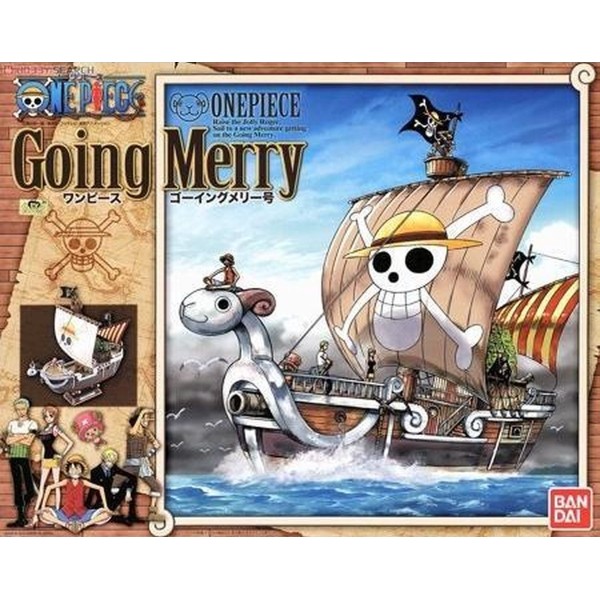 ONE PIECE GRAND SHIP COLLECTION - Going Merry - MAQUETTE BATEAU - 30 CM