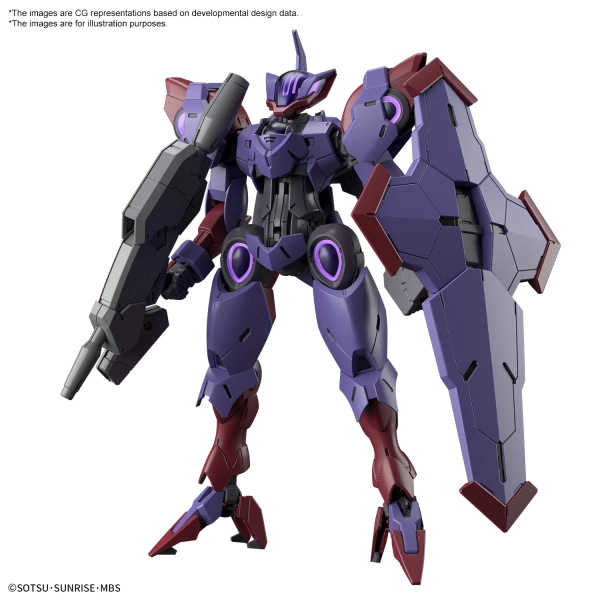 GUNDAM GUNPLA - Beguir Pente - HG 1/144 - Maquette