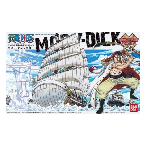 ONE PIECE GRANDSHIP COLLECTION  - Moby Dick - MAQUETTE BATEAU