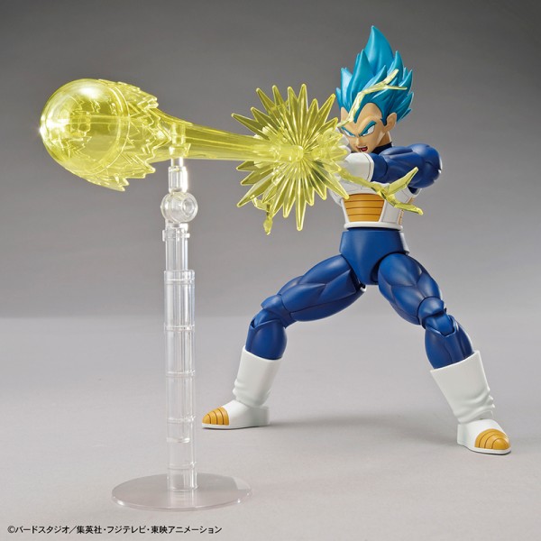 DRAGON BALL Z - FIGURE RISE model kit - Super Sayan GOD Vegeta - maquette articulée