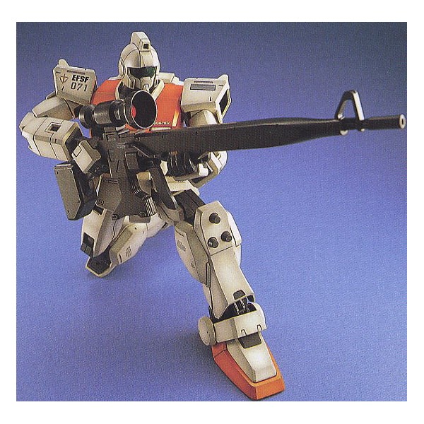 GUNDAM gunpla - RGM-79 (G)GM - MG 1/100 Maquette