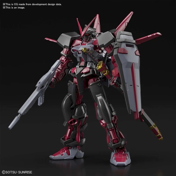 GUNDAM - Gundam Astray Red Frame Inver - HG 1/144 - Maquette mecha