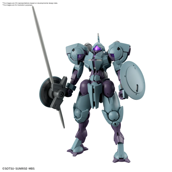 GUNDAM GUNPLA -  Heindree - HG 1/144 - Maquette