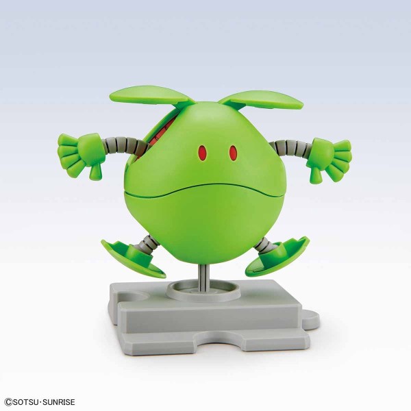 GUNDAM - Haropla Haro Basic Green - Model Kit