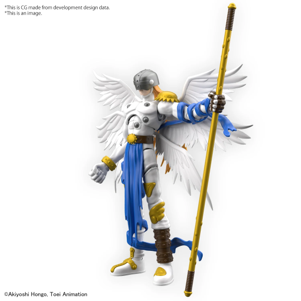 DIGIMON - Figure-Rise Angemon - Maquette