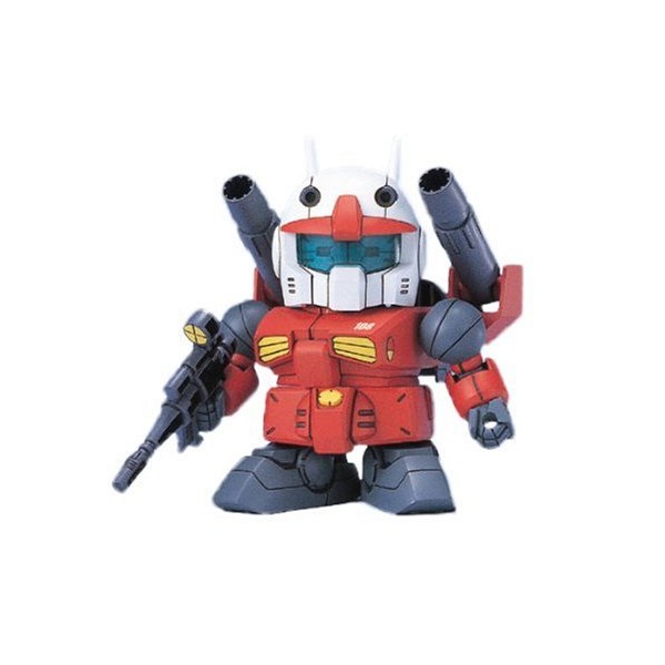 GUNDAM - SD GUNDAM - BB225 RX-77-2 Guncannon - MAQUETTE MECHA