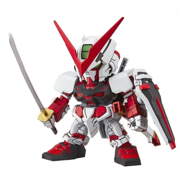 GUNDAM - SD Gundam Ex-Standard 007 Astray Red Frame - MAQUETTE MECHA