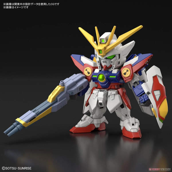 GUNDAM - SD Gundam Ex-Standard Wing Gundam Zero - Maquette Mecha