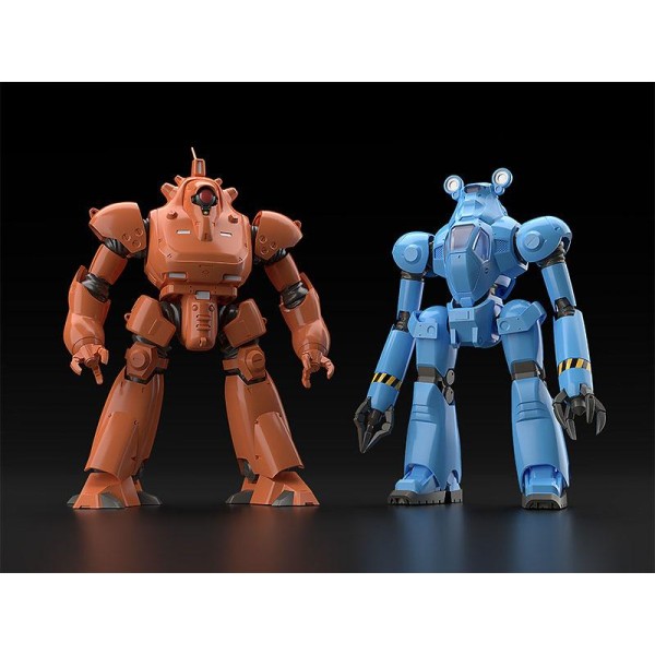 Mobile Police Patlabor - Moderoid 1/60 - HL-98 Hercules 21 & ASV99 Boxer