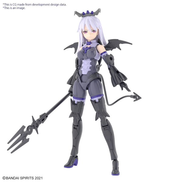 30MS - SIS-D00 Neverlia (Color A) - MECHA GIRL MAQUETTE