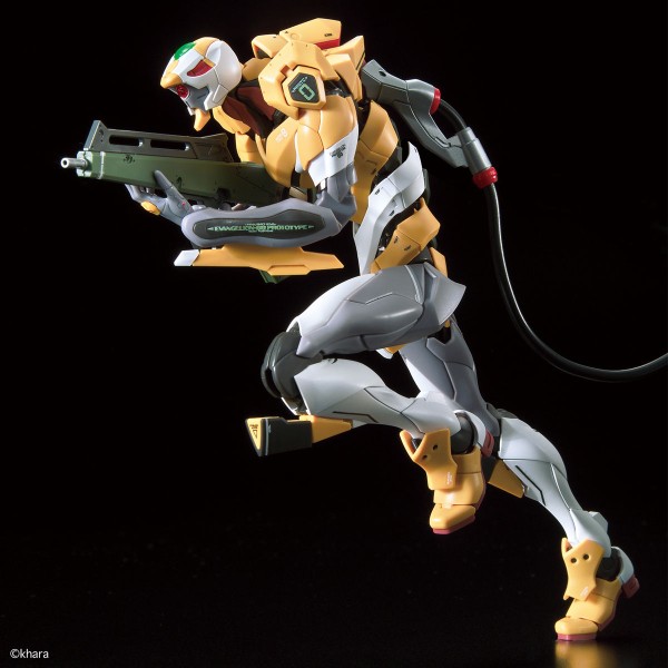 EVANGELION - UNIT-00 DX POSITRON CANNON SET - MAQUETTE