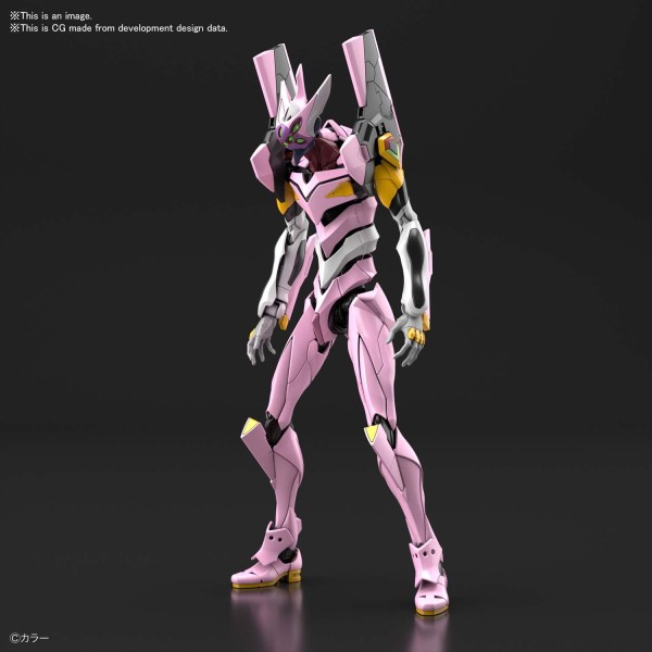 EVANGELION - RG - Multipurpose Humanoid D.W A H E Unit-08a - MAQUETTE