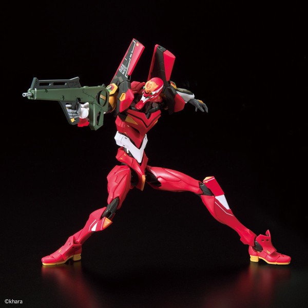 EVA - RG -  Evangelion Production Model-02 - Maquette