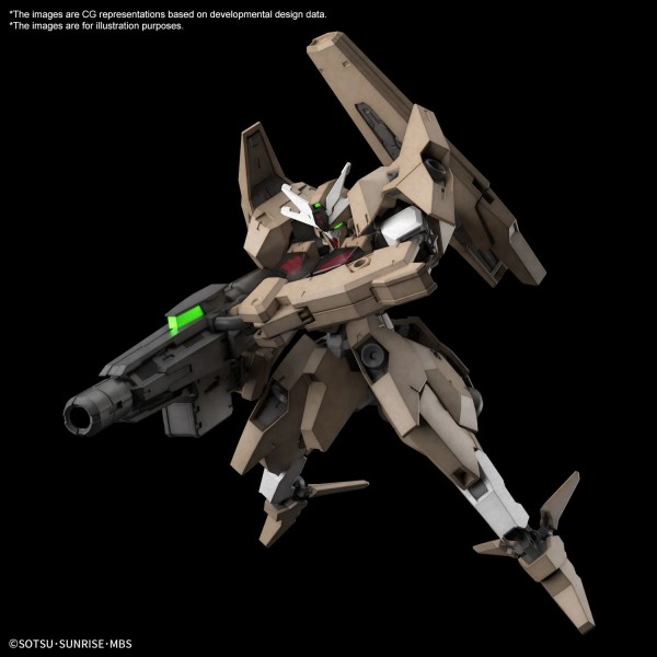 GUNDAM GUNPLA - Gundam LFRITH Thorn - HG 1/144 - MAQUETTE