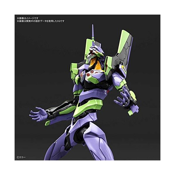 EVANGELION - REAL GRADE -  UNIT-01 - MODEL KIT