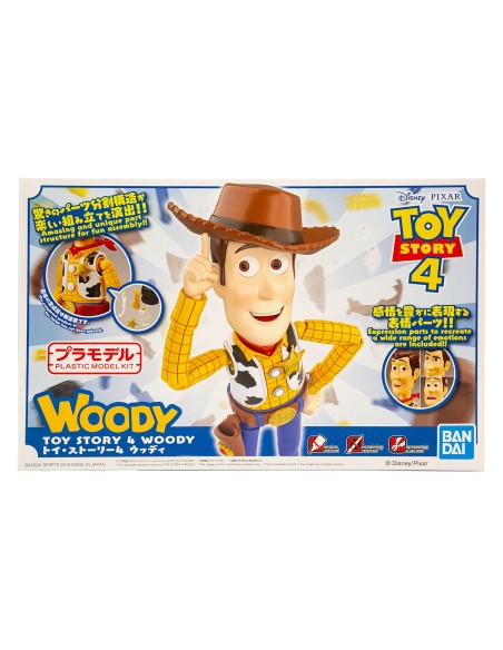 Figurine articulée Woody - TOY STORY 4 - MATTEL - 23cm - Pour enfants à  partir de 3 ans - Cdiscount Jeux - Jouets