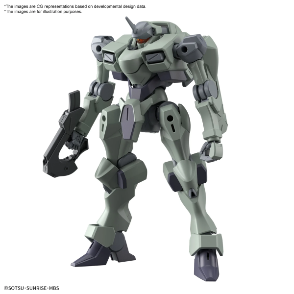 GUNPLA - Zowort - HG 1/144 - Model Kit