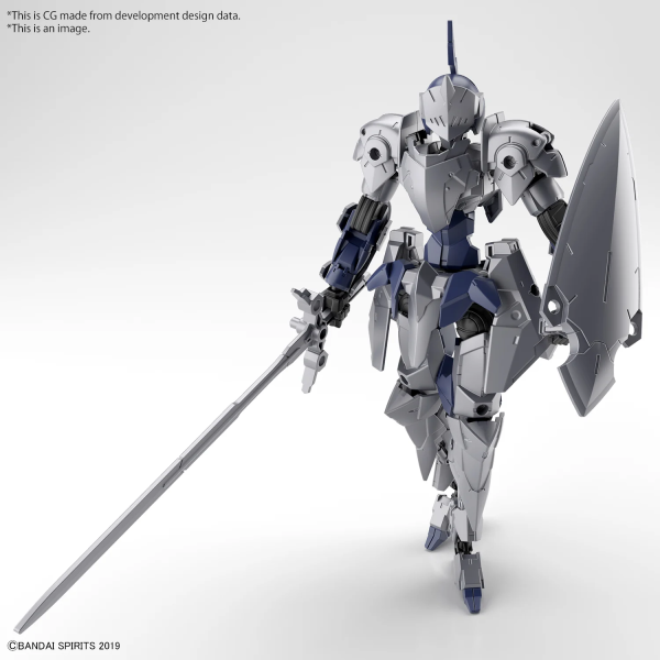 30MM - EXM-A9k Spinatio (Knight Type) - 1/144 - Maquette mecha