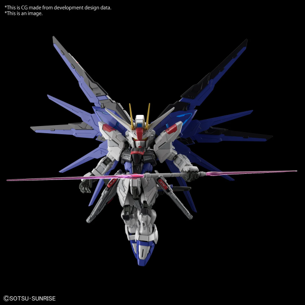 GUNDAM - Master Grade SD Freedom Gundam - GUNPLA